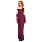 Norma Kamali Drop Shoulder Maria Gown | Ready to Wear Collection Luxury Shoes Elevate your elegance in this Norma Kamali from the resort wear edit