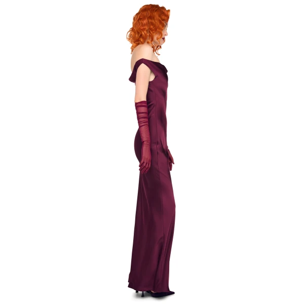 Elevate your elegance in this Norma Kamali  from the resort wear edit