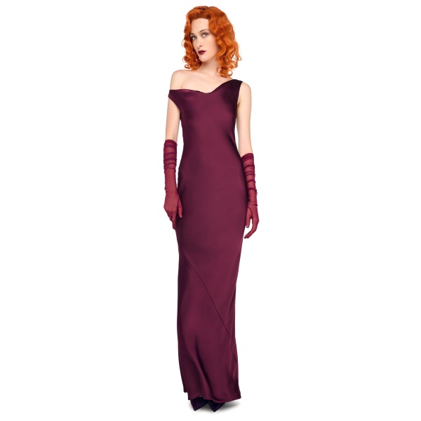Elevate your elegance in this Norma Kamali  from the resort wear edit