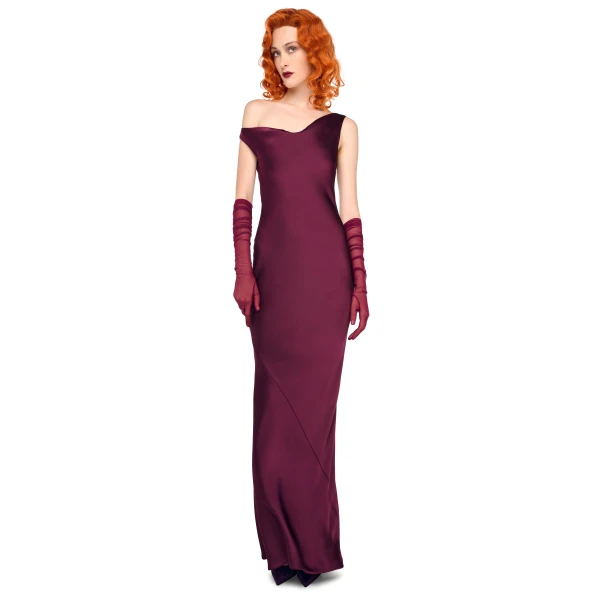 Elevate your elegance in this Norma Kamali  from the resort wear edit