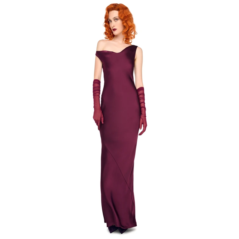Elevate your elegance in this Norma Kamali  from the resort wear edit