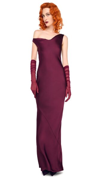 Elevate your elegance in this Norma Kamali  from the resort wear edit