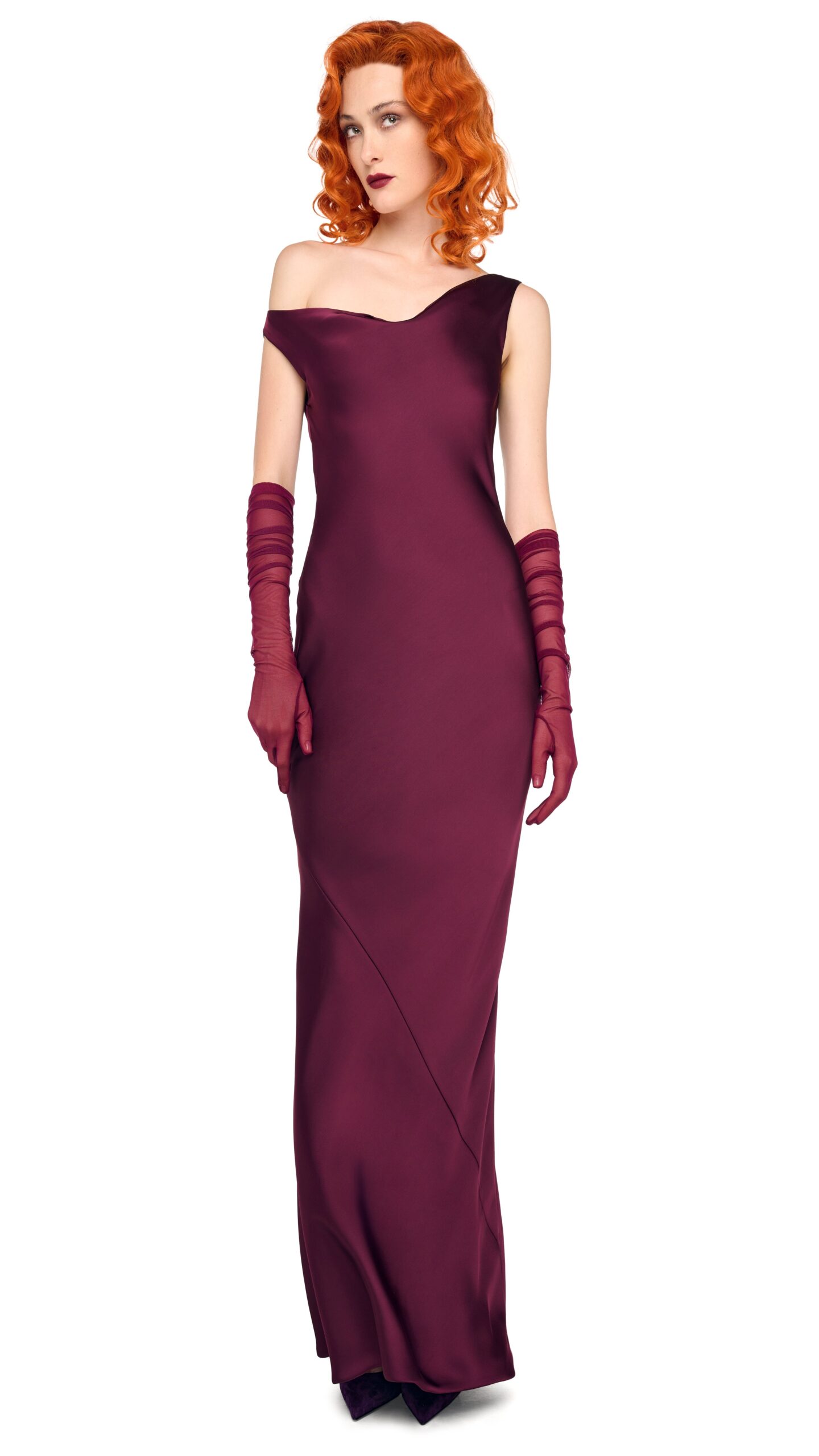 Norma Kamali Drop Shoulder Maria Gown | Ready to Wear Collection Luxury Shoes Elevate your elegance in this Norma Kamali from the resort wear edit