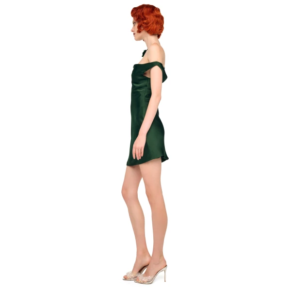 Elevate your elegance in this Norma Kamali  from the resort wear edit