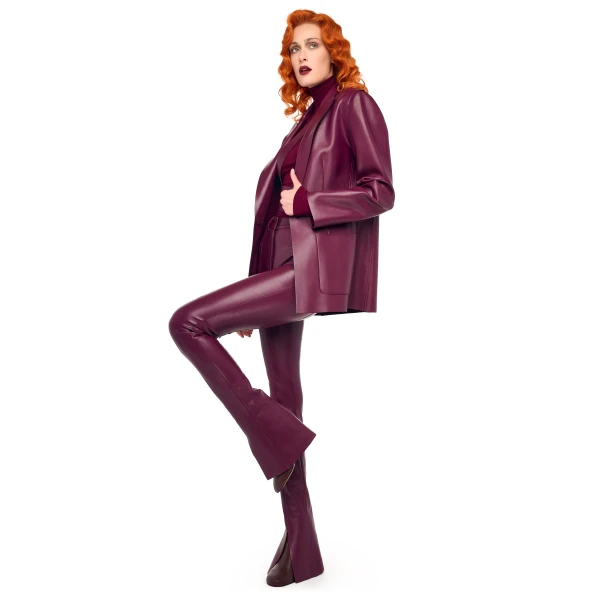 Elevate your elegance in this Norma Kamali  from the resort wear edit