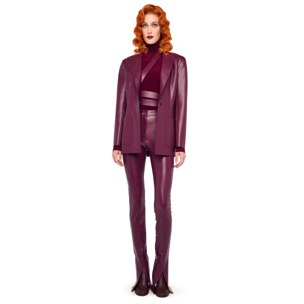Elevate your elegance in this Norma Kamali  from the resort wear edit