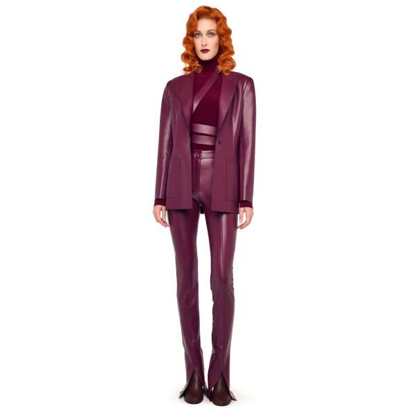 Elevate your elegance in this Norma Kamali  from the resort wear edit