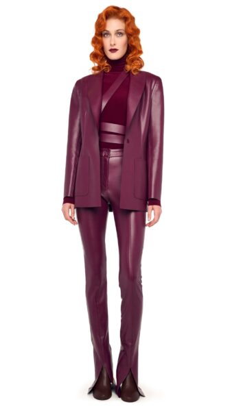Elevate your elegance in this Norma Kamali  from the resort wear edit