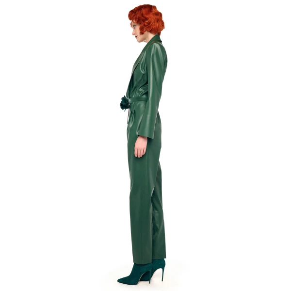 Elevate your elegance in this Norma Kamali  from the resort wear edit