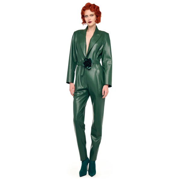Elevate your elegance in this Norma Kamali  from the resort wear edit