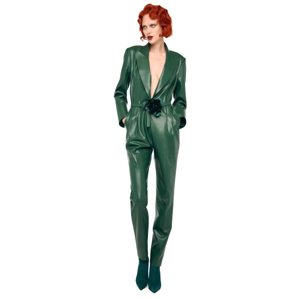 Elevate your elegance in this Norma Kamali  from the resort wear edit