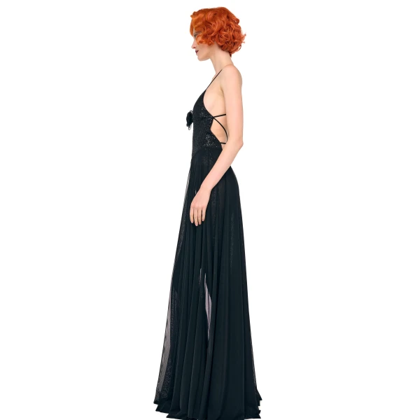 Elevate your elegance in this Norma Kamali  from the resort wear edit