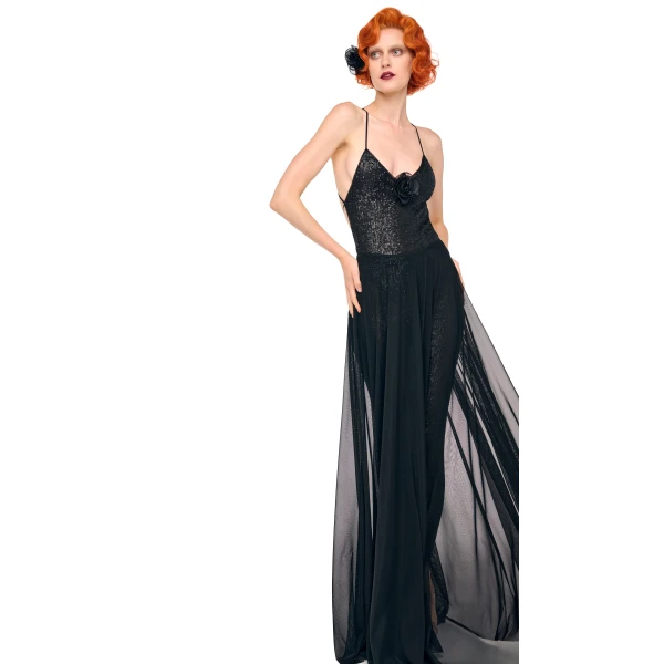 Elevate your elegance in this Norma Kamali  from the resort wear edit