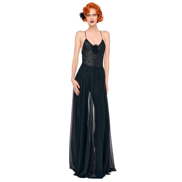 Elevate your elegance in this Norma Kamali  from the resort wear edit