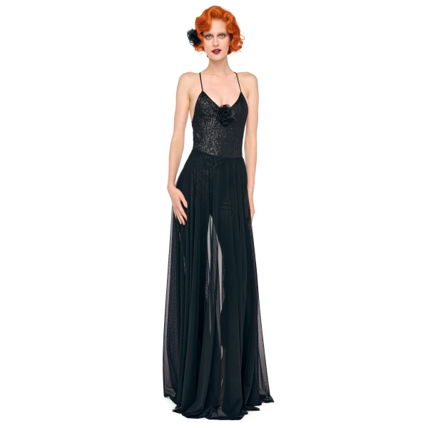 Elevate your elegance in this Norma Kamali  from the resort wear edit