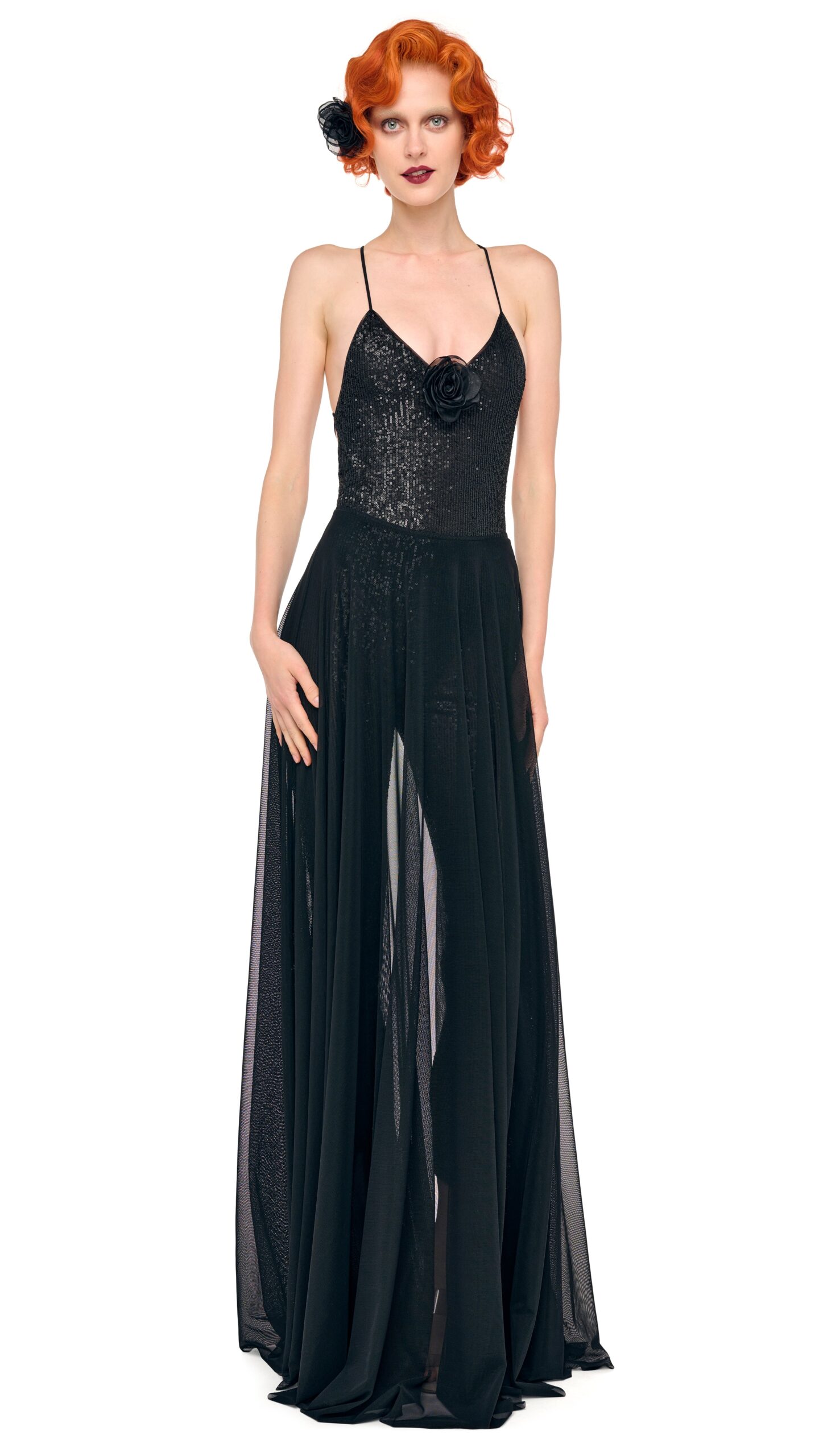 Norma Kamali Flared Skirt To Floor | Ready to Wear Collection Luxury Shoes Elevate your elegance in this Norma Kamali from the resort wear edit