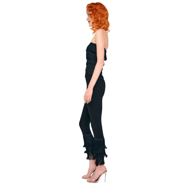 Elevate your elegance in this Norma Kamali  from the resort wear edit