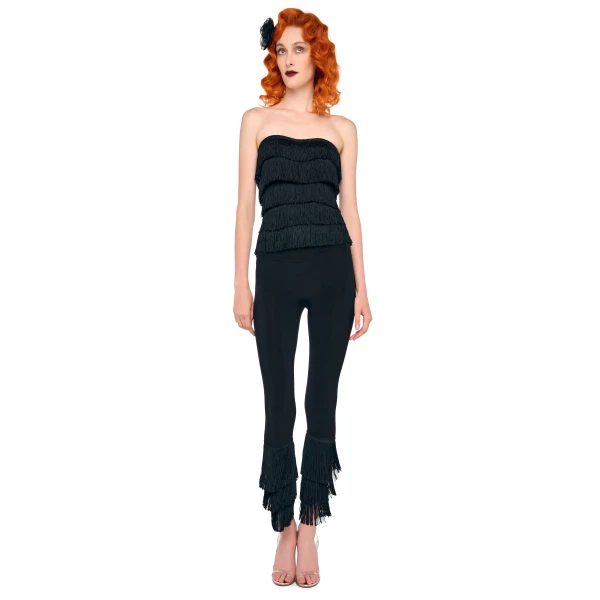 Elevate your elegance in this Norma Kamali  from the resort wear edit
