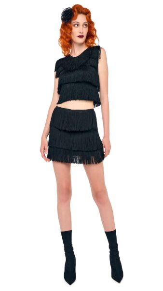Elevate your elegance in this Norma Kamali  from the resort wear edit