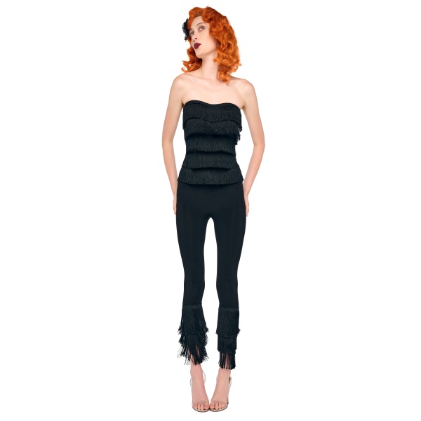 Elevate your elegance in this Norma Kamali  from the resort wear edit