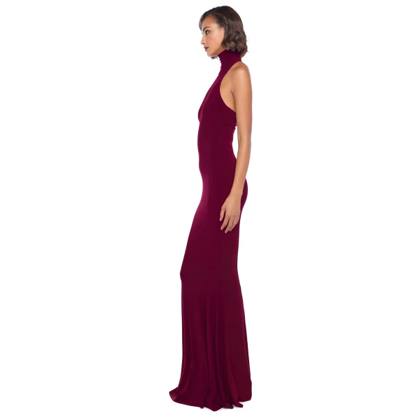 Elevate your elegance in this Norma Kamali  from the resort wear edit