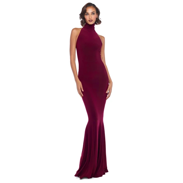 Elevate your elegance in this Norma Kamali  from the resort wear edit