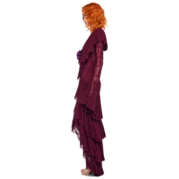 Elevate your elegance in this Norma Kamali  from the resort wear edit
