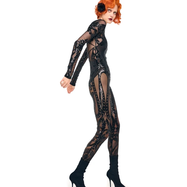 Elevate your elegance in this Norma Kamali  from the resort wear edit
