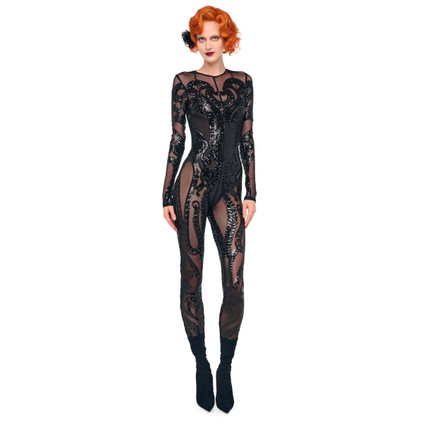 Elevate your elegance in this Norma Kamali  from the resort wear edit