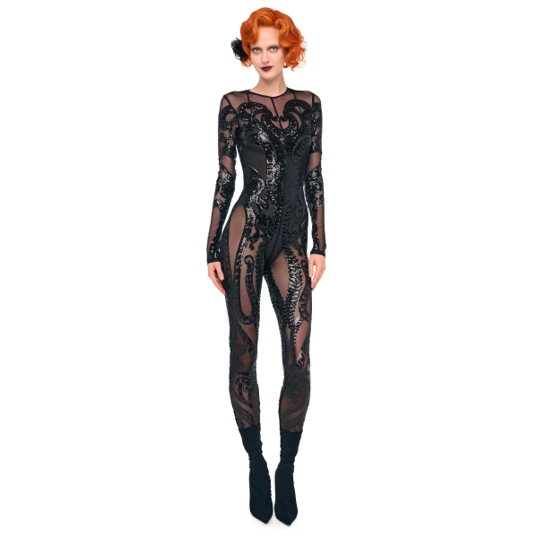 Elevate your elegance in this Norma Kamali  from the resort wear edit