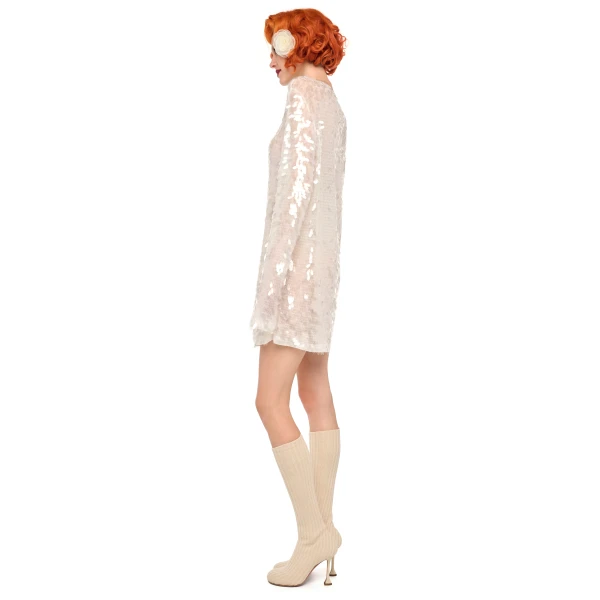 Elevate your elegance in this Norma Kamali  from the resort wear edit