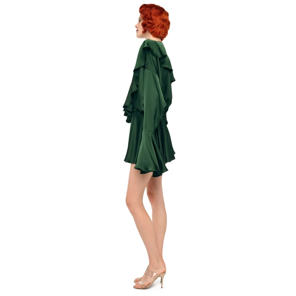 Elevate your elegance in this Norma Kamali  from the resort wear edit