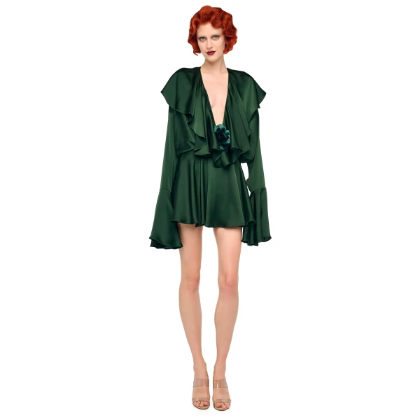 Elevate your elegance in this Norma Kamali  from the resort wear edit