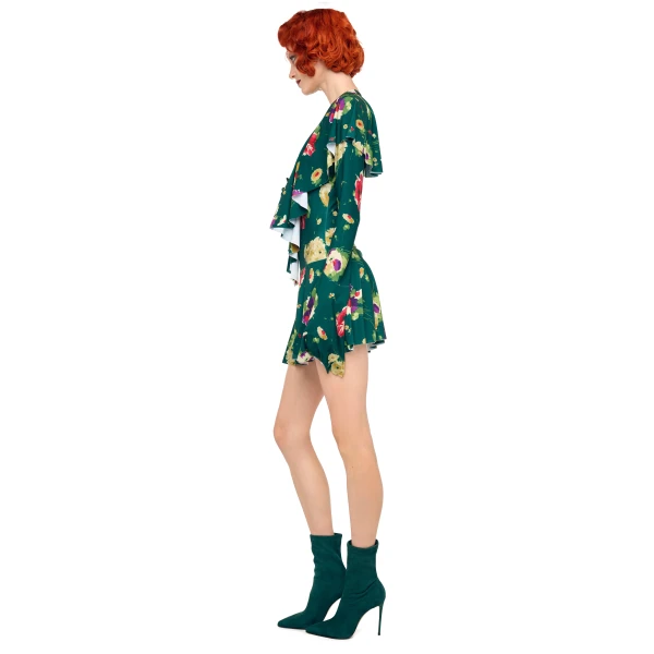 Elevate your elegance in this Norma Kamali  from the resort wear edit