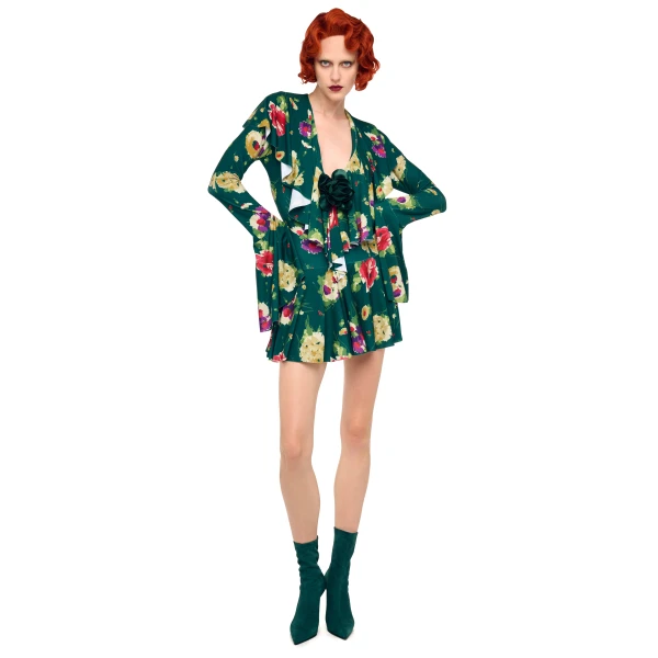 Elevate your elegance in this Norma Kamali  from the resort wear edit