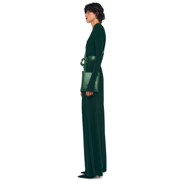 Elevate your elegance in this Norma Kamali  from the resort wear edit