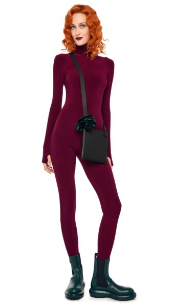 Elevate your elegance in this Norma Kamali  from the resort wear edit