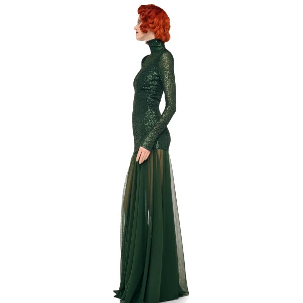 Elevate your elegance in this Norma Kamali  from the resort wear edit