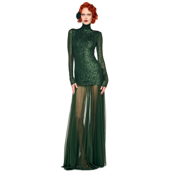 Elevate your elegance in this Norma Kamali  from the resort wear edit
