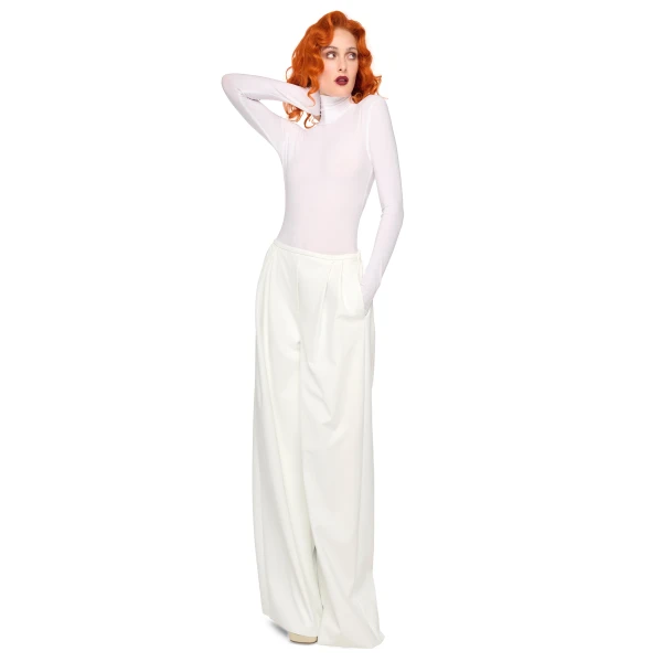 Elevate your elegance in this Norma Kamali  from the resort wear edit