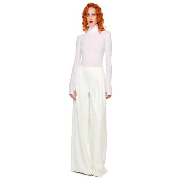Elevate your elegance in this Norma Kamali  from the resort wear edit