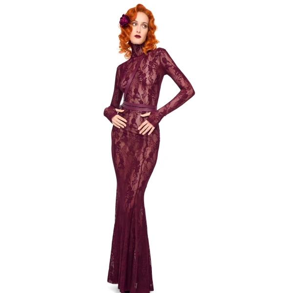 Elevate your elegance in this Norma Kamali  from the resort wear edit