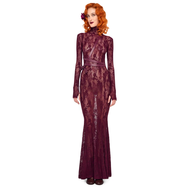 Elevate your elegance in this Norma Kamali  from the resort wear edit