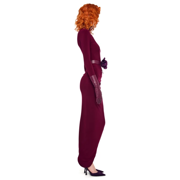 Elevate your elegance in this Norma Kamali  from the resort wear edit