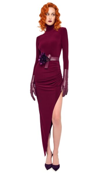 Elevate your elegance in this Norma Kamali  from the resort wear edit