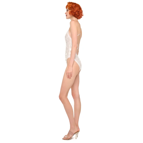 Elevate your elegance in this Norma Kamali  from the resort wear edit