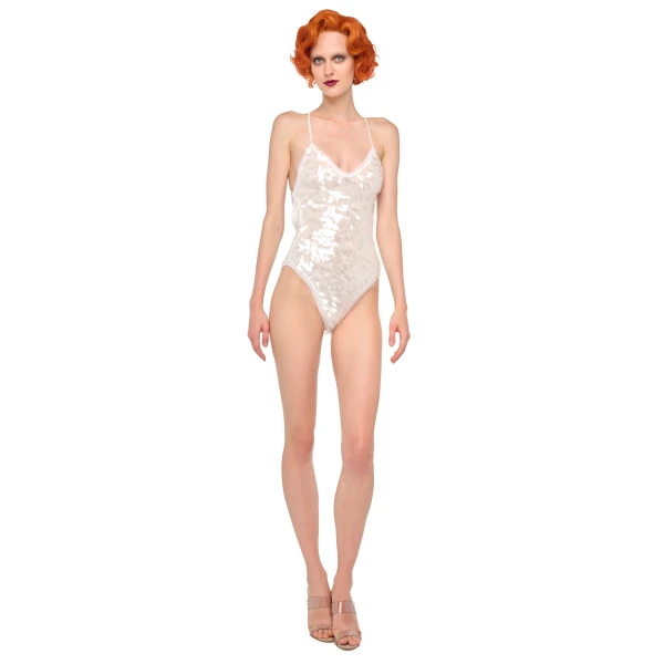 Elevate your elegance in this Norma Kamali  from the resort wear edit