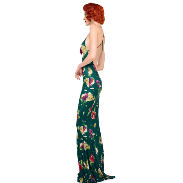 Elevate your elegance in this Norma Kamali  from the resort wear edit
