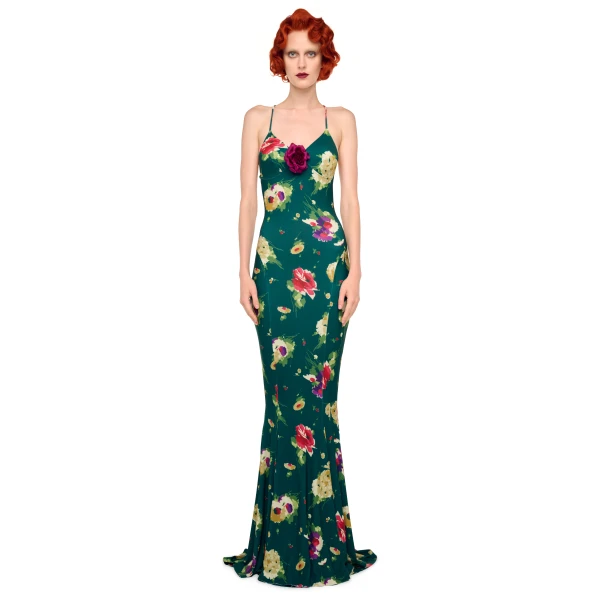 Elevate your elegance in this Norma Kamali  from the resort wear edit