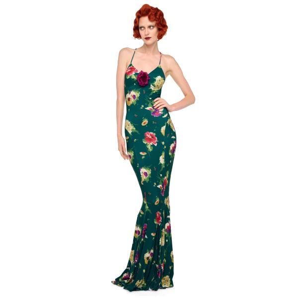 Elevate your elegance in this Norma Kamali  from the resort wear edit